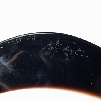 Mats Borgström, glass, Orrefors.