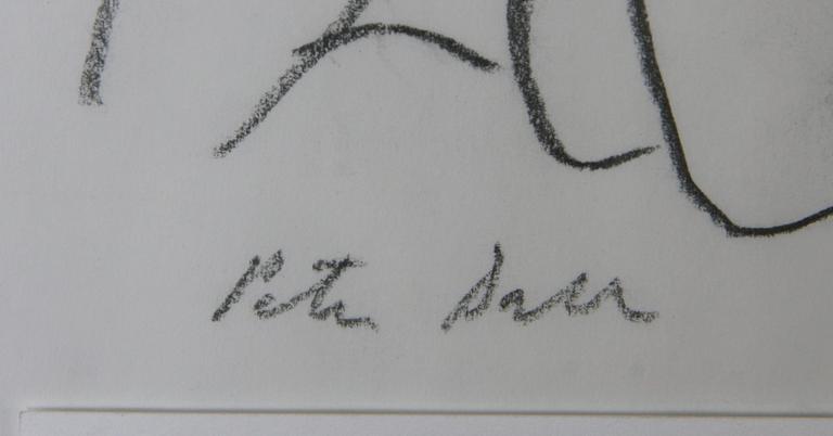 DAHL, PETER, blyertskiss, sign.