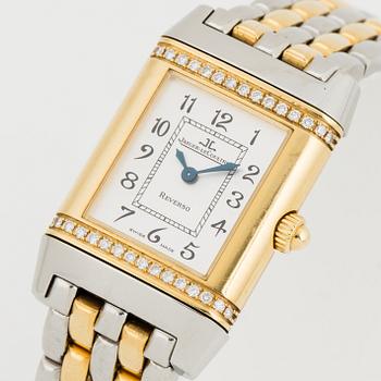 JAEGER LE COULTRE, Reverso, Florale, wristwatch,  21 x 28,5.