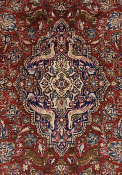 SEMIANTIK SILKE KESHAN. 203,5 x 127 cm.