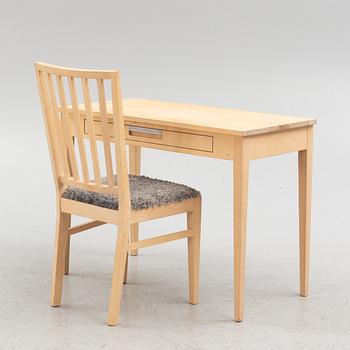 Desk and chair, "Ala", GAD. contemporary.