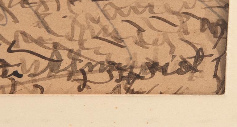 Ester Almqvist, utan titel.