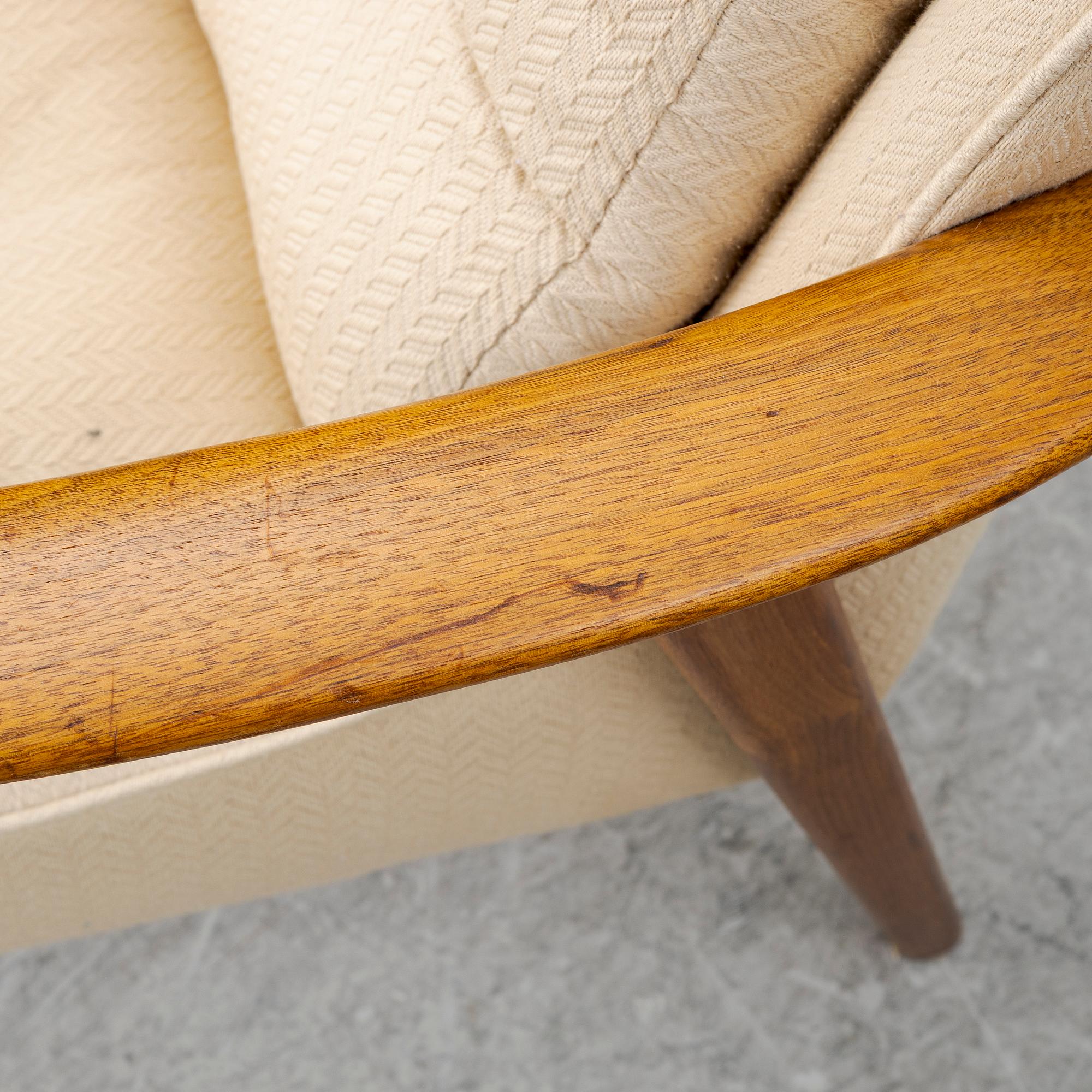 Inge Andersson, armchairs, a pair, "Tunis", Bröderna Andersson, designed circa 1965.