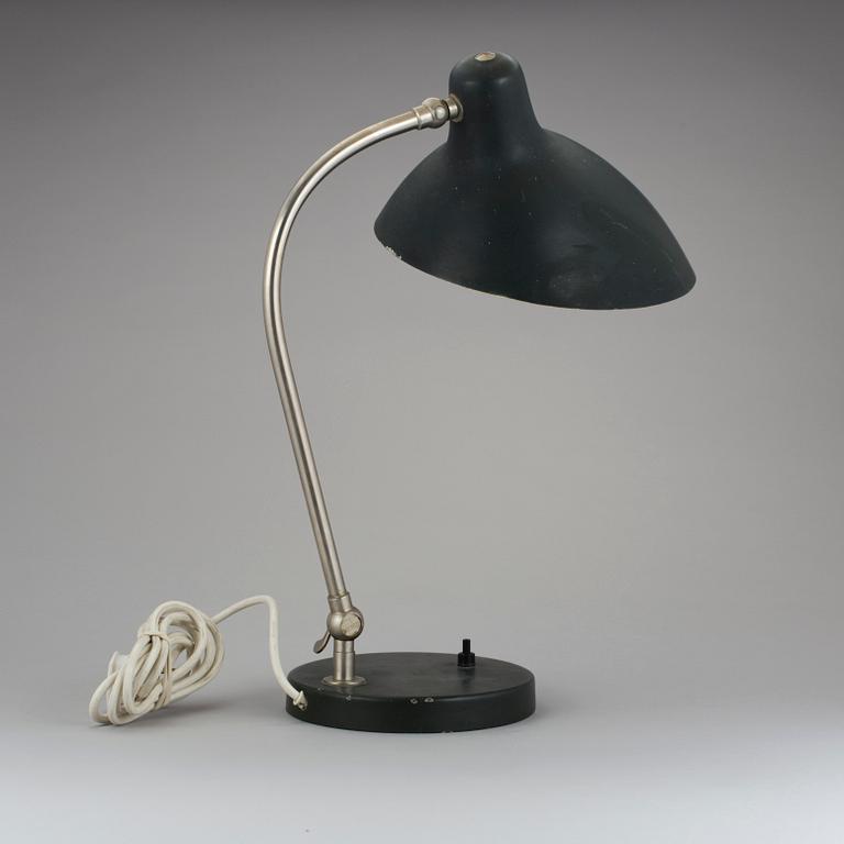 BORDSLAMPA, 1930/40-tal.