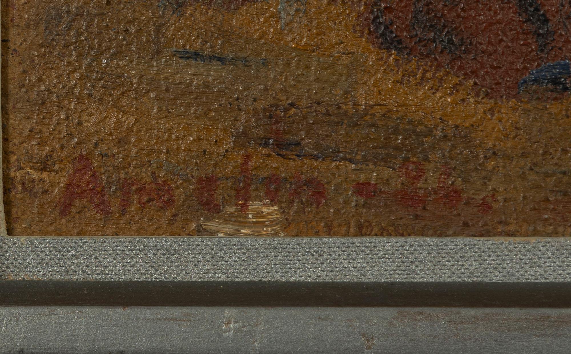 Albin Amelin, Shipyard worker.