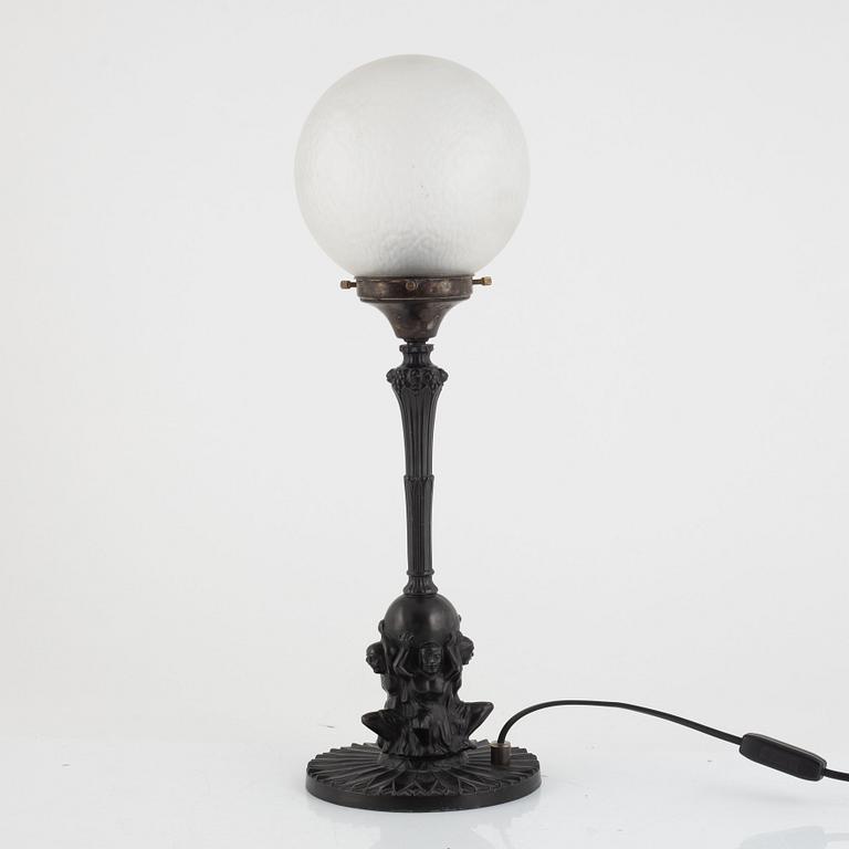 Bordslampa, 1920-tal.