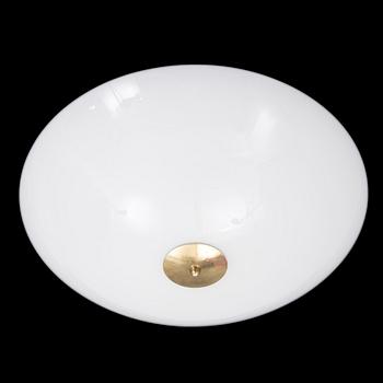 Kattovalaisin / plafondi, malli 80220, Idman, 1900-luvun puoliväli.