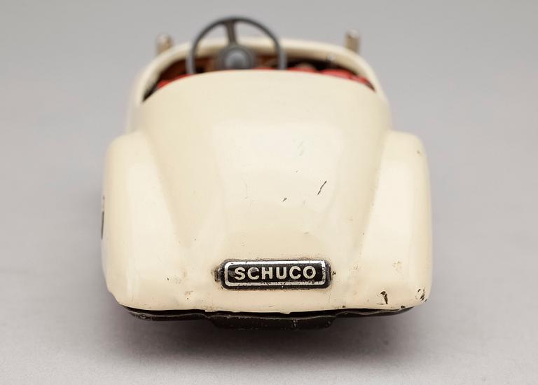 LEKSAKSBIL, Schuco Akustico 2002, 1940-tal.