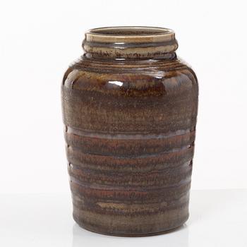 Carl-Harry Stålhane, vas, stengods, Rörstrand Ateljé.