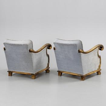 FÅTÖLJER, 1930-tal.