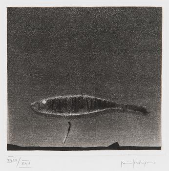 Pentti Kaskipuro, Grilled fish.