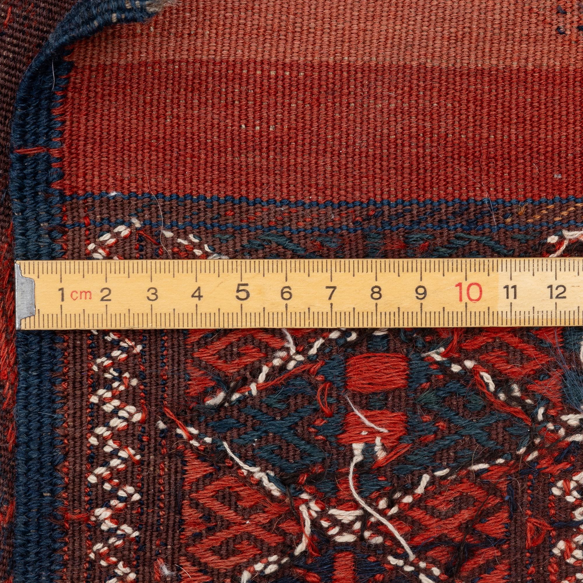Rug, Kelim Soumak, approx. 300 x 180 cm.