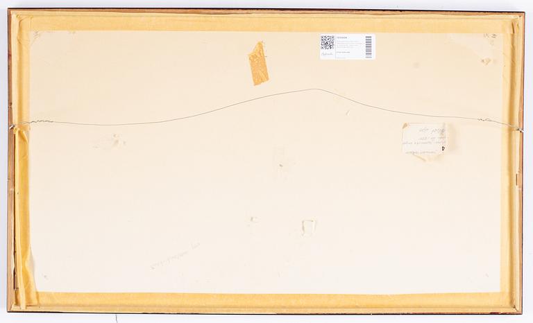 Kobayashi Kiyochika, samt oidentifierad konstnär, triptyker, 2 st, färgträsnitt. Japan, sent 1800/tidigt 1900-tal.