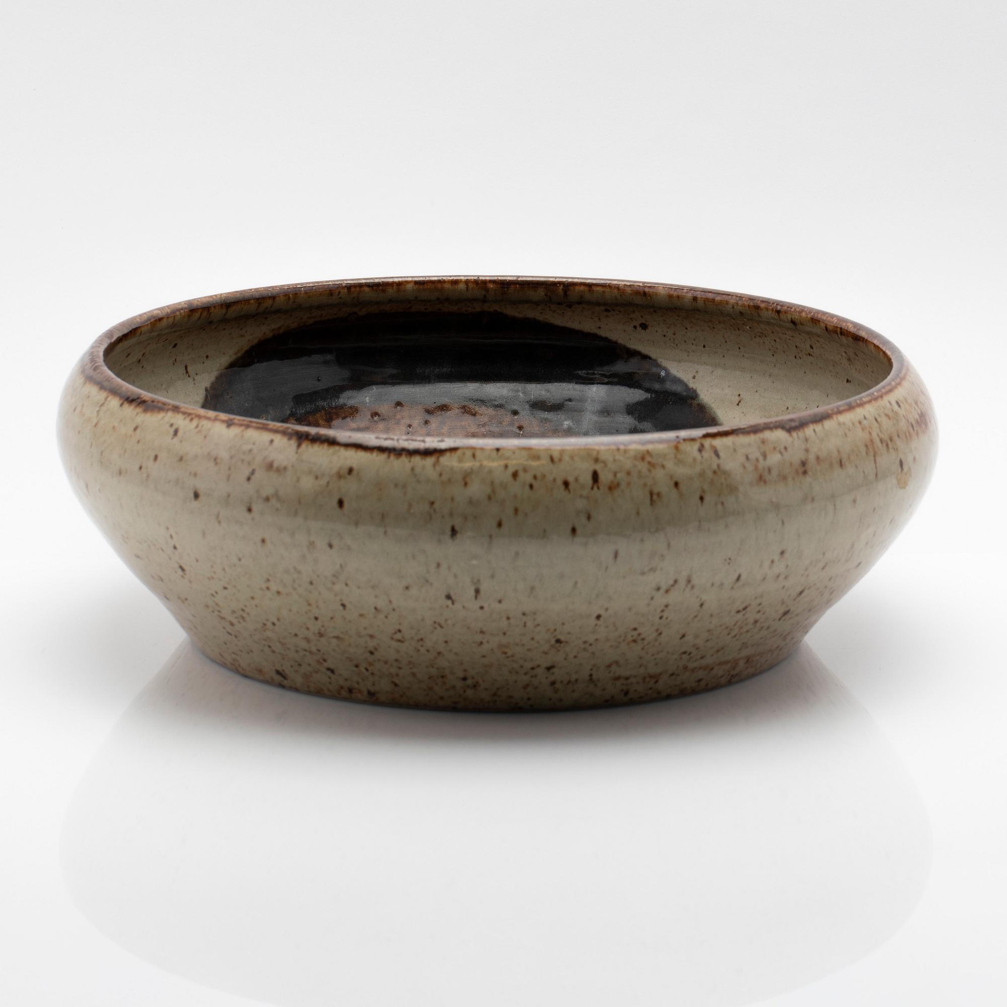 Bertil Lundgren, Bowl, Rörstrand, 1970s.