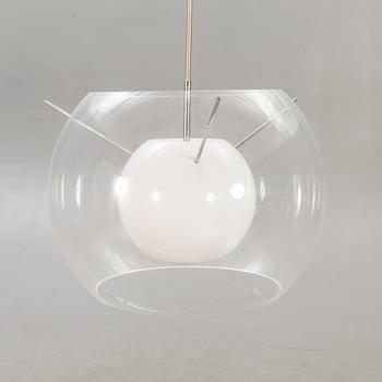 M. Ferrari, a ceiling pendant for Rossetti Italy later part of the 20th century.