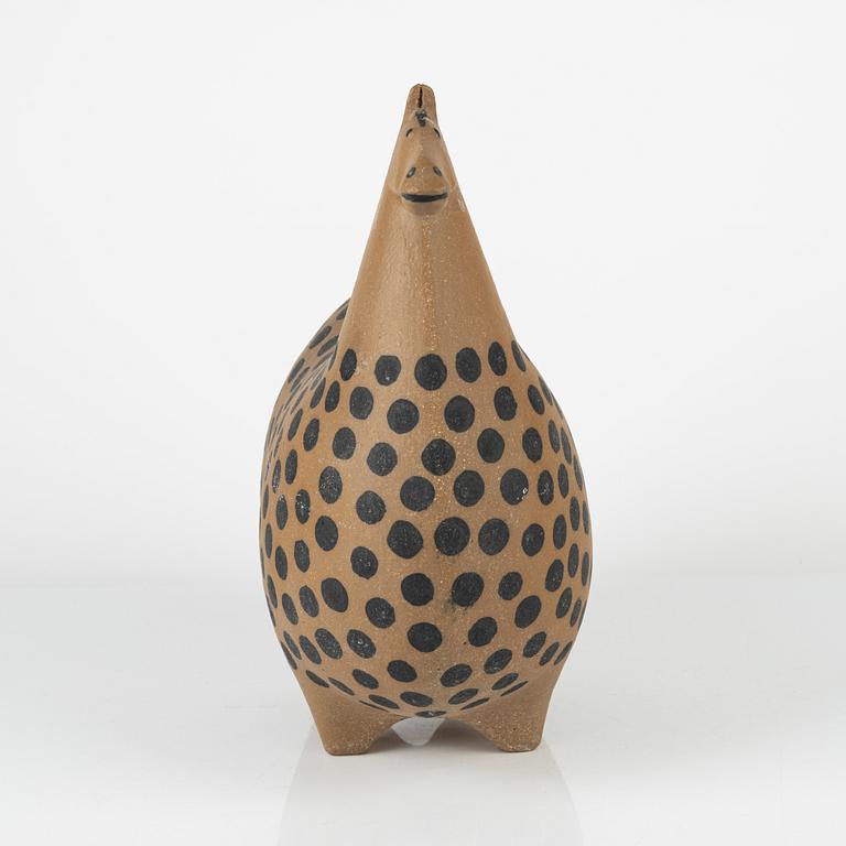 Stig Lindberg, a 'Springare' stoneware figurine, Gustavsberg studio, Sweden 1952-72.