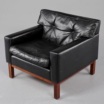 SOFFA SAMT FÅTÖLJ, 1960-tal.