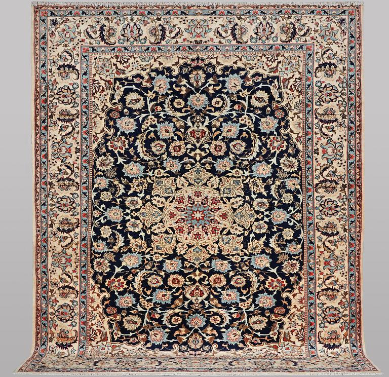 A carpet, Najafabad, ca 342 x 268 cm.