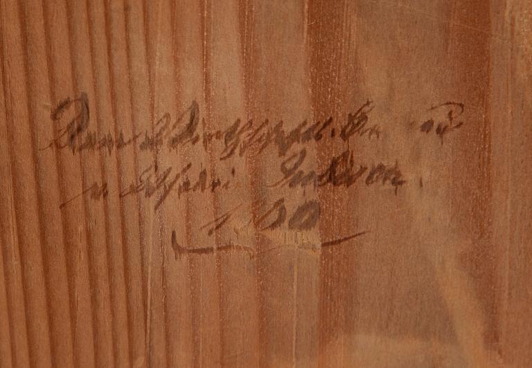 Fritz von Dardel, "Söndags Afton den 25 Marts".