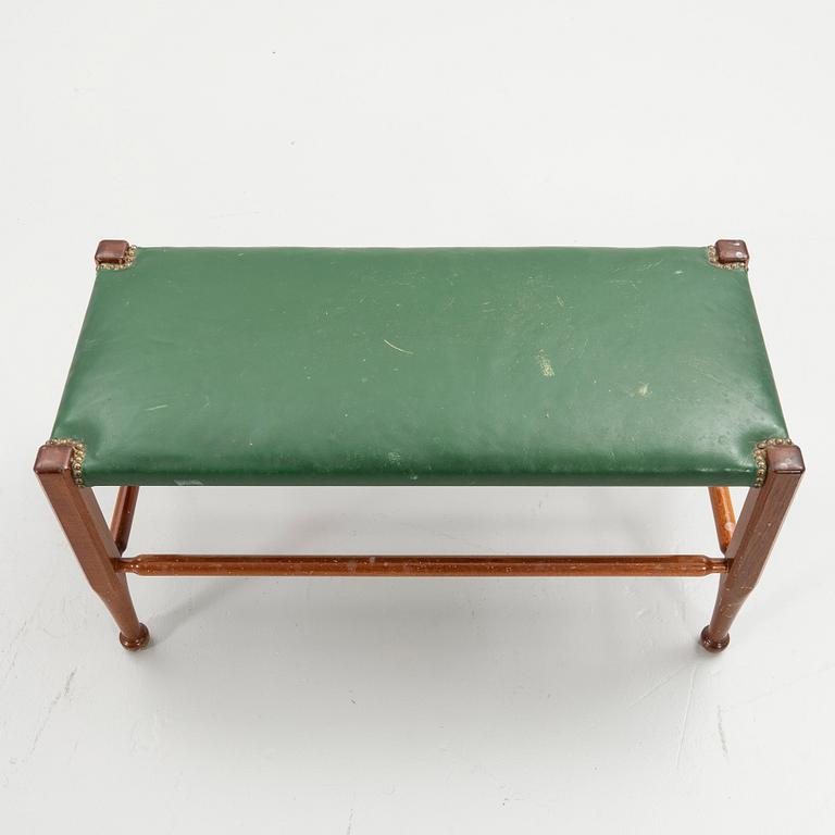 Josef Frank, Bench, model 2009, Svenskt Tenn, later part of the 20th century.