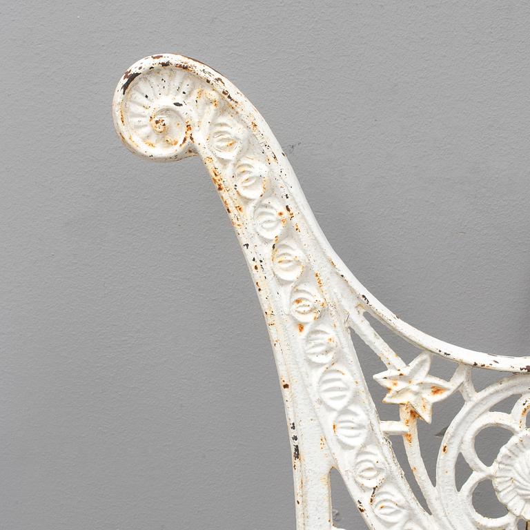 SOFFGAVLAR, gjutjärn, 1900-tal.