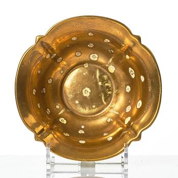 Wilhelm Kåge, Ask and bowls, 2 pcs, Gustavsberg 1927, 1929 and 1932.