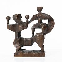 Stig Blomberg, centaur and human form.