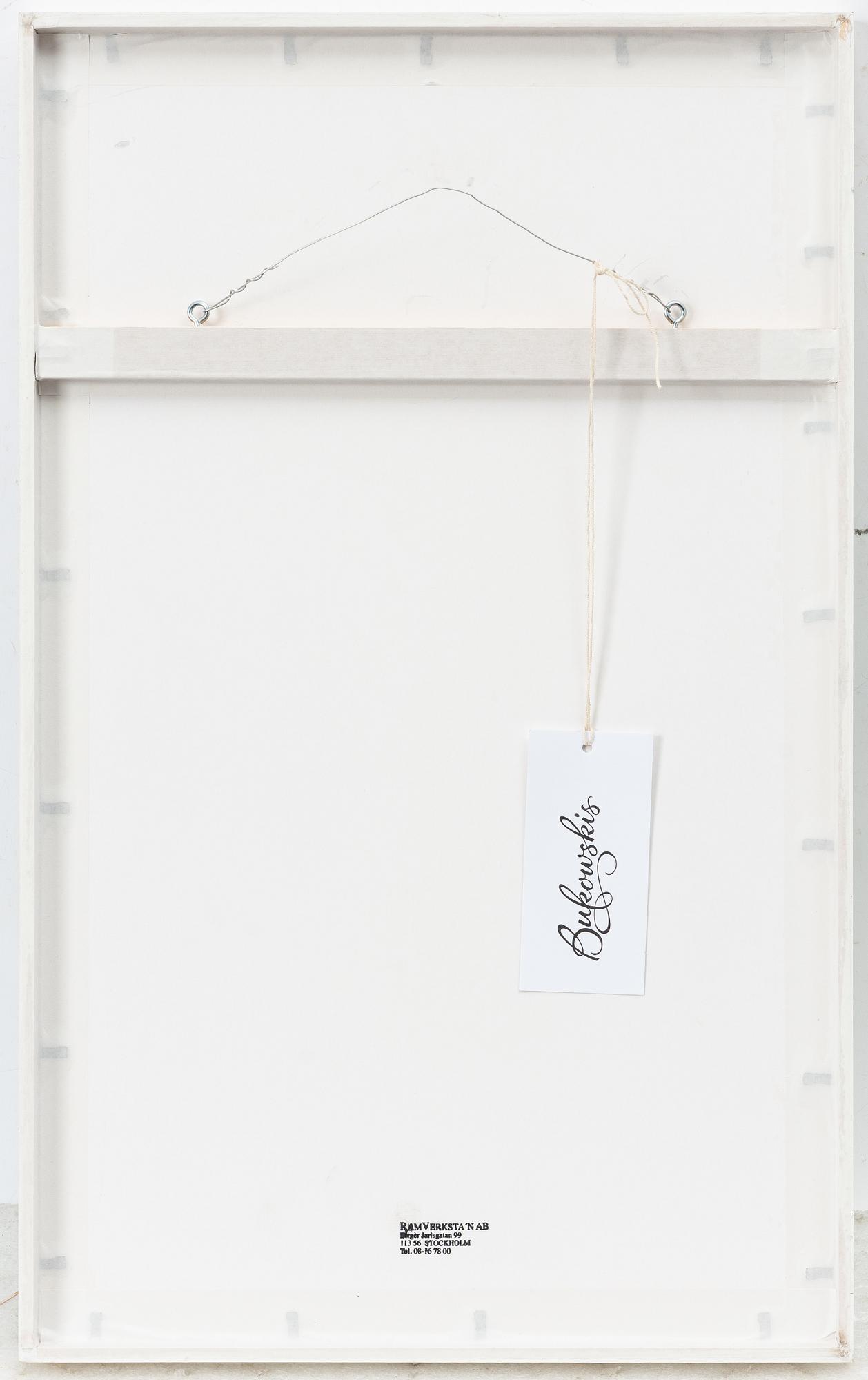 Olle Bærtling, "Xyya". From the suite: "The Angles of Open Form Infinite Space from Cinètisme to Open Form 1949–1968".