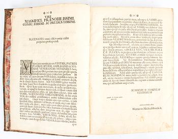 Daniel Severin Scultetus, book, 'Danielis Severini Sculteti Theologi quondam Hamburgensis celeberrimi..., Lünenburg 1726.