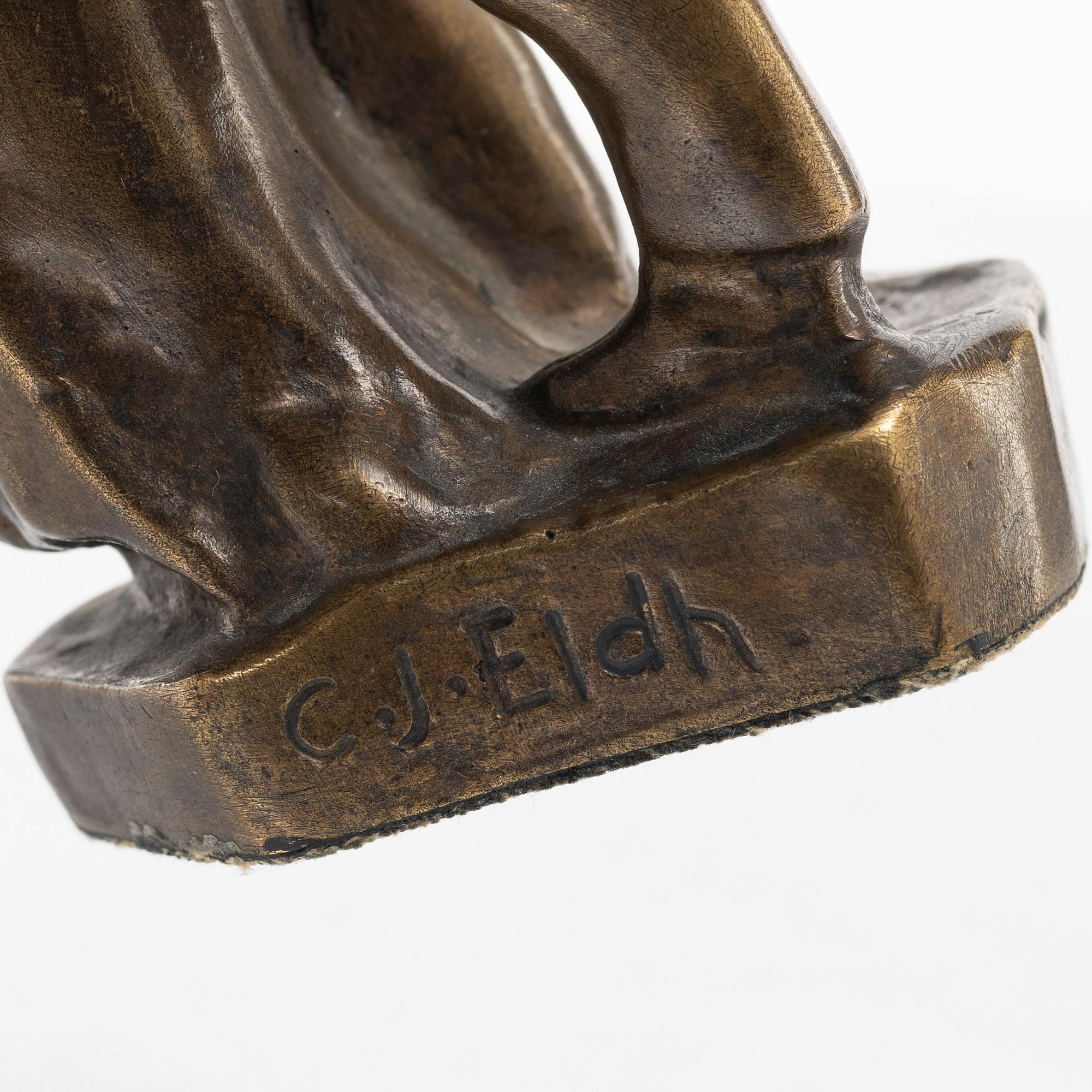 Carl Eldh, "The Embrace".