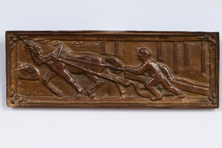 Emil Cedercreutz, LOG TOWING.