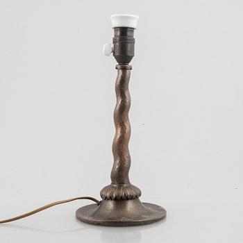 Harald Notini, table lamp, Model 6839, Arvid Böhlmark's Lamp Factory, 1930s.