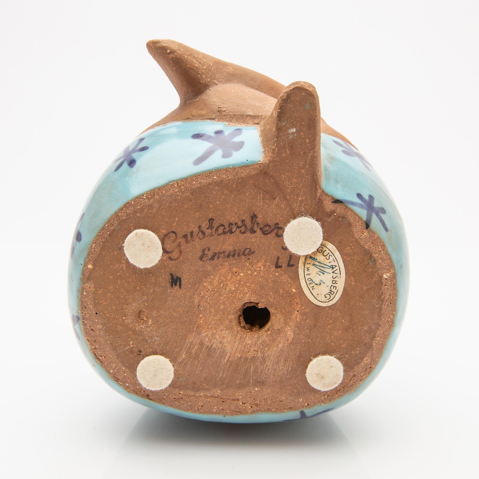 Lisa Larson, Figure, stoneware, Gustavsberg.
