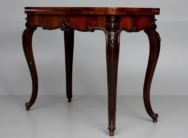 SPELBORD, rokoko stil, 1800-talets slut.