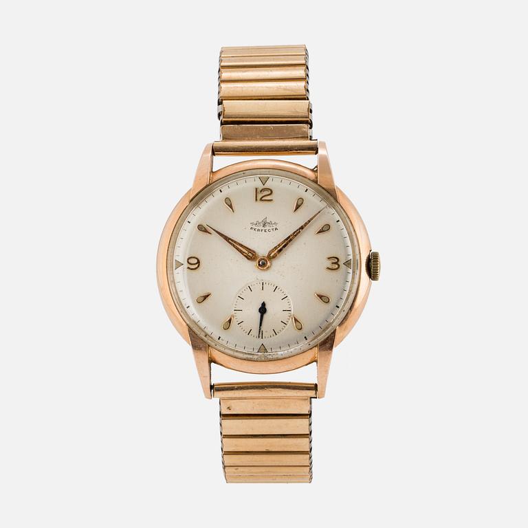 PERFECTA, wristwatch, 35 mm.
