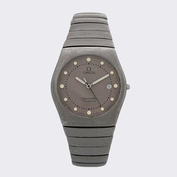 Omega Seamaster Recife Quartz, wristwatch, 34 mm.