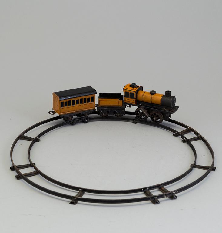 a 3 part train set, Germany, 1920's-/30's.