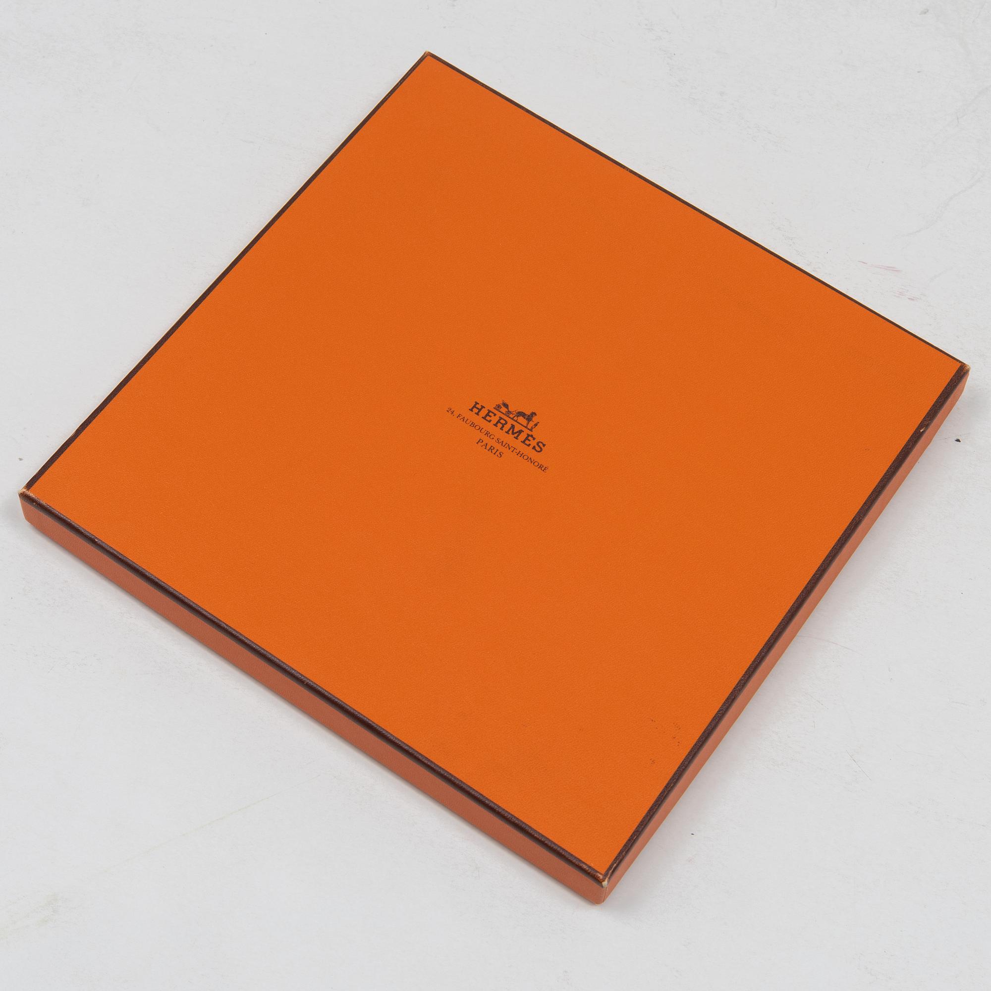 Hermès, scarf, "Plumes et Grelots".