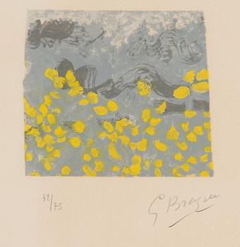 Georges Braque, "La Moisson".