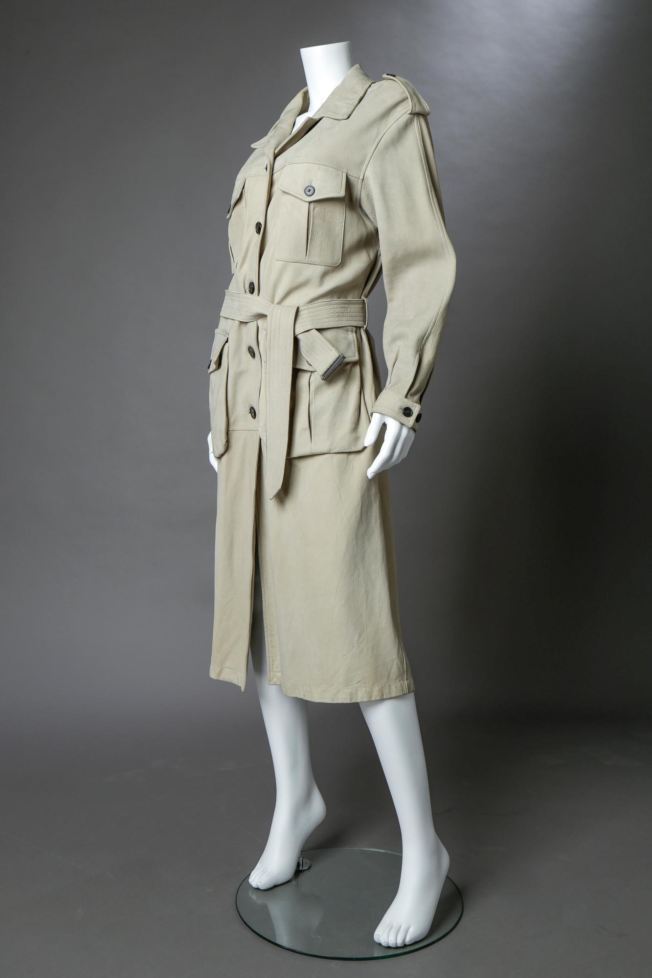 KAPPA, Yves Saint Laurent.