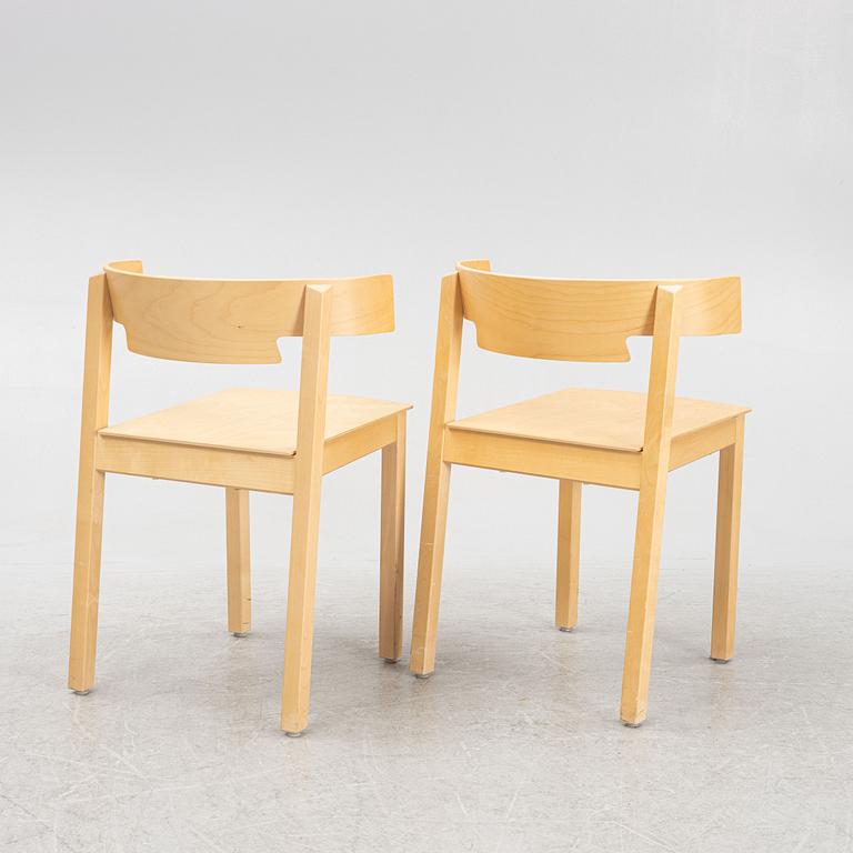 Chairs, 6 pcs, Stolab, 2007.