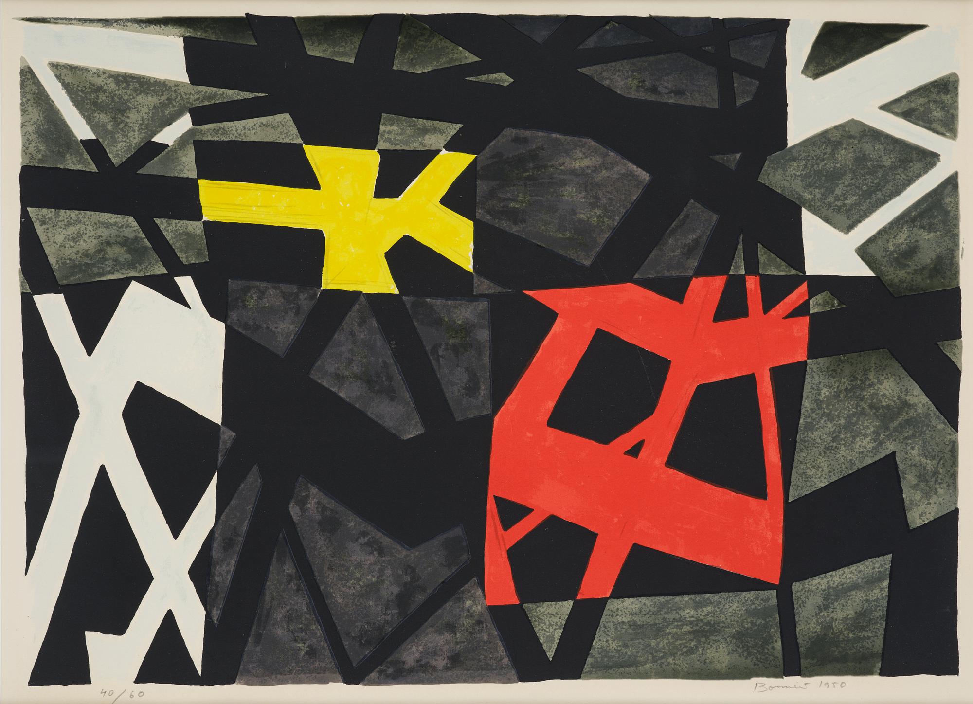 Olle Bonniér, "Ödestema - 50".