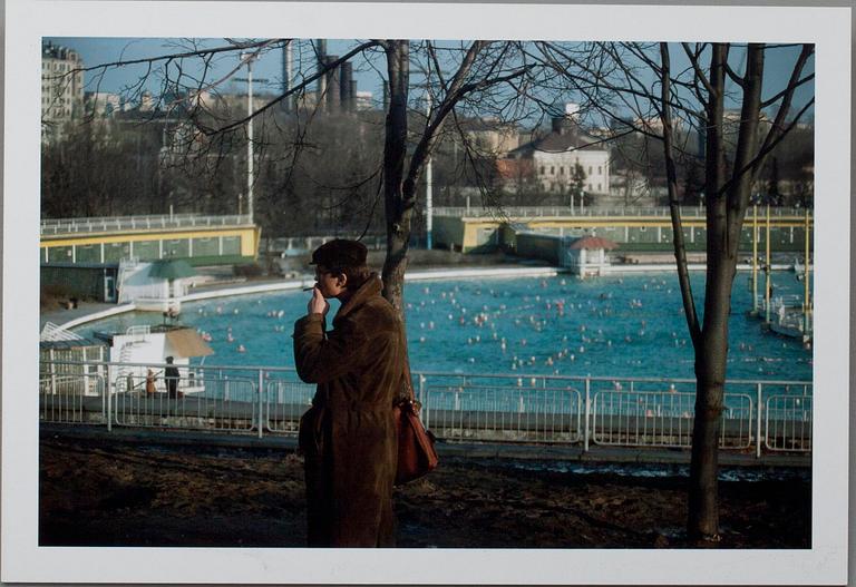 TIMO AHOLA, fotografi, lambda från kinodia, a tergo signerad och daterad 1982 (-2007), numrerad 1/1.