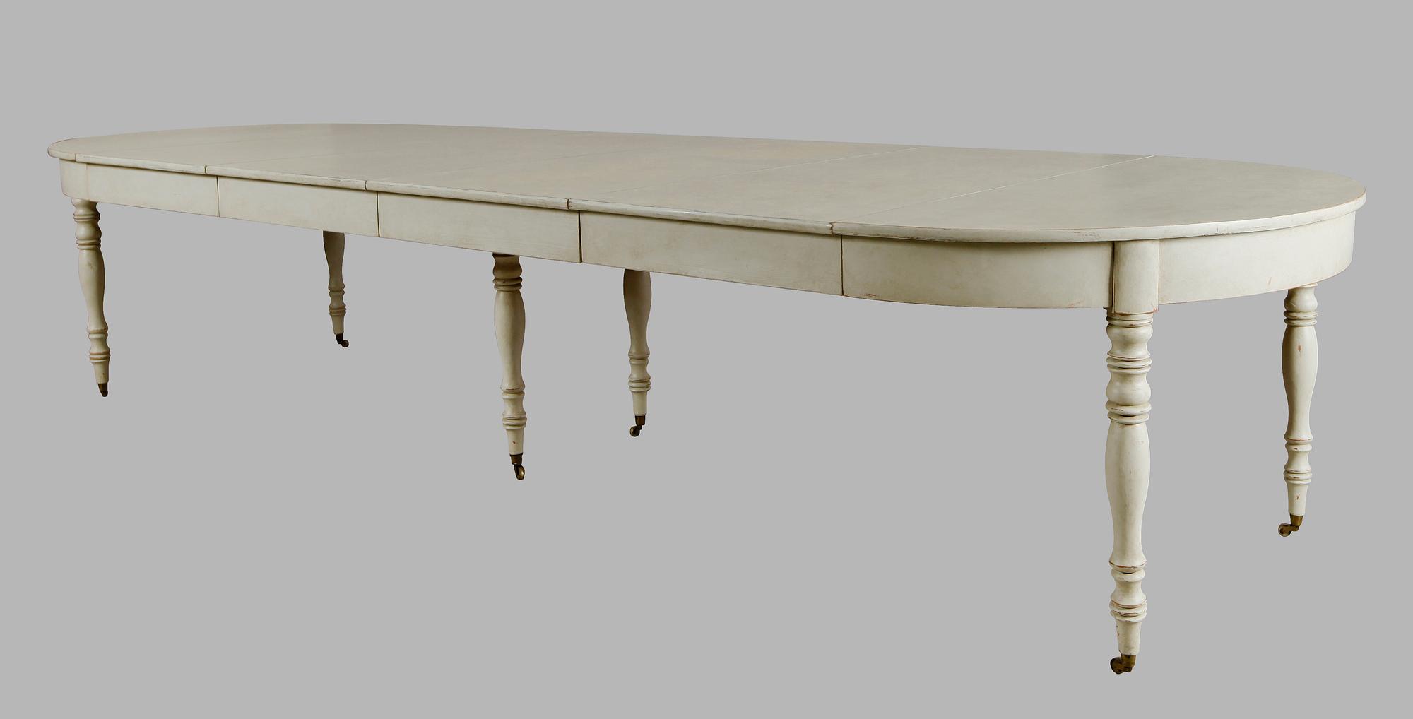 MATBORD, senempire, 1800-talets mitt.