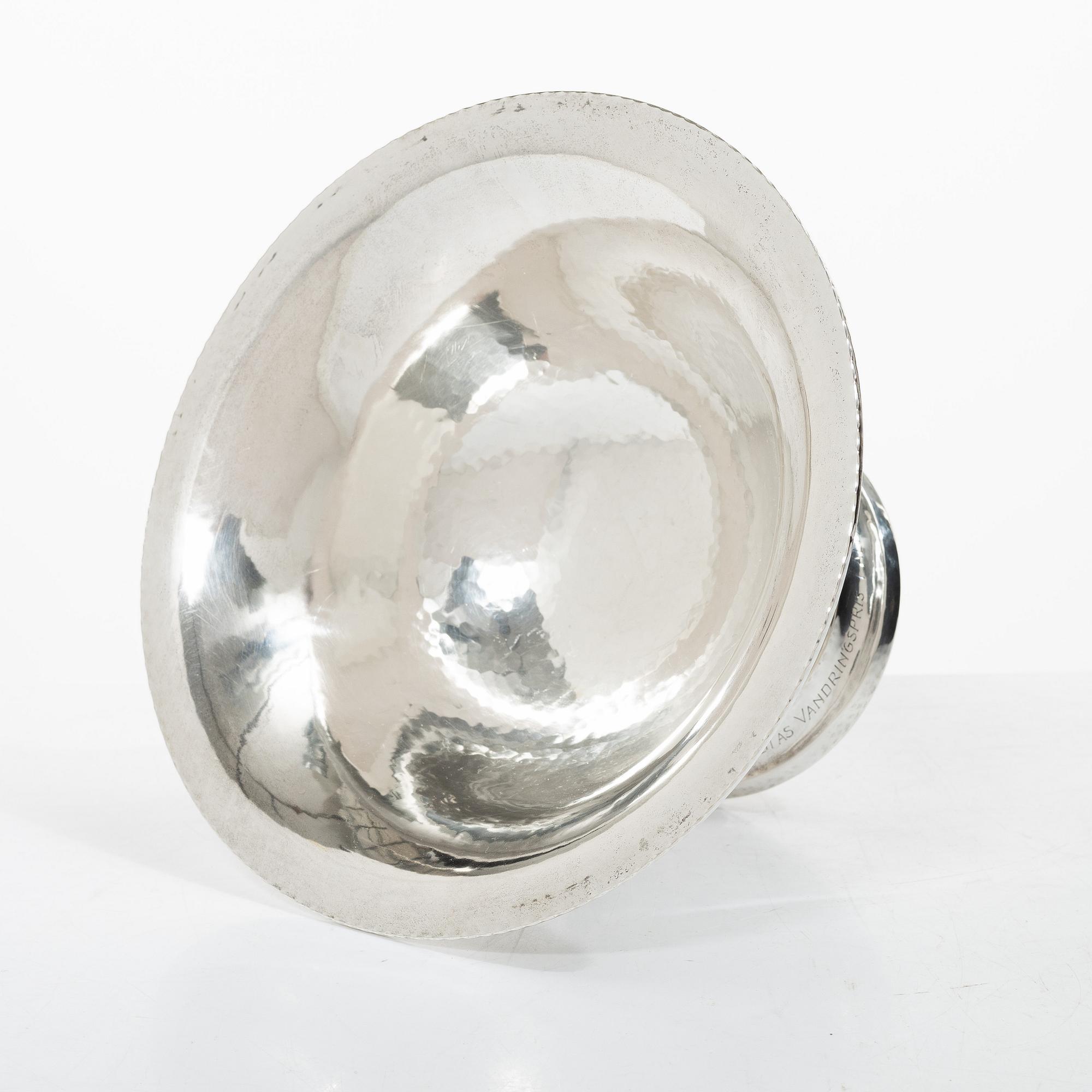Karl Anderson, A Swedish silver bowl, mark of Karl Anderson, Stockholm 1925.