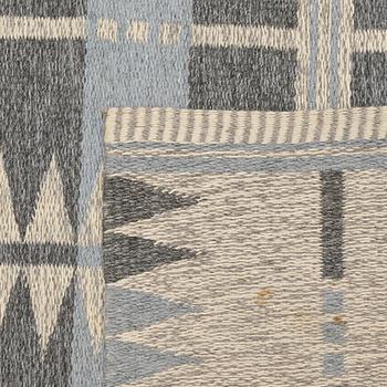 MATTA, dubbelväv, 1900-talets andra hälft, 236 x 162 cm.