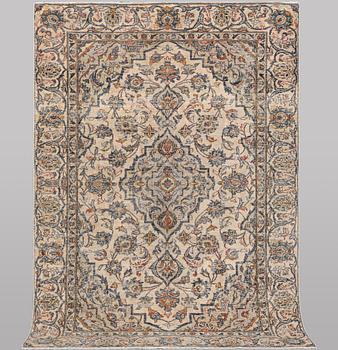 A rug, Persian, Vintage Design, c. 192 x 124 cm.