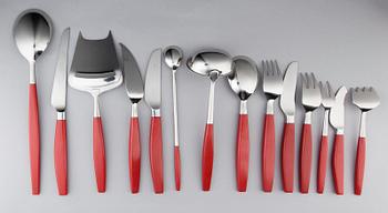 Bertel Gardberg, A FLATWARE SERVICE, 74 PIECES.