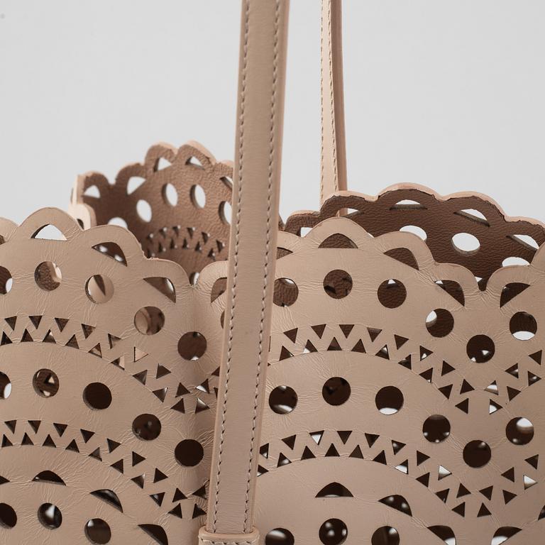 Alaïa, bag "Cabas Pression".