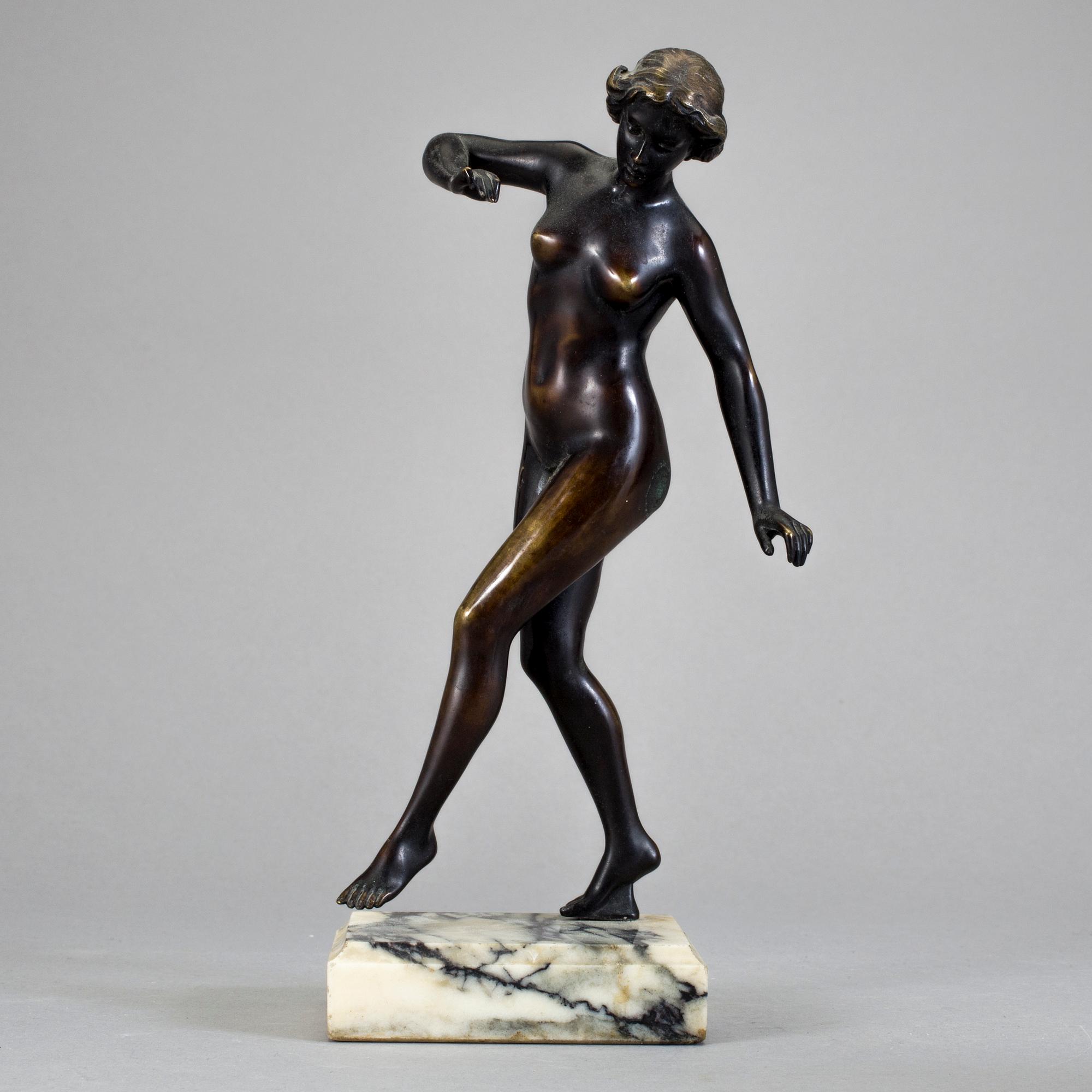 STAYETT, brons, 1900-tal.